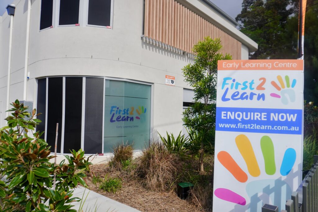 First 2 Learn is your local childcare centre that has your children's best interest at heart.