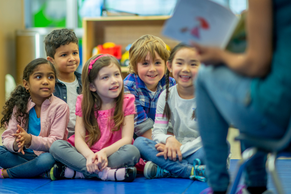 Early childhood education is vital in helping your child develop and grow.